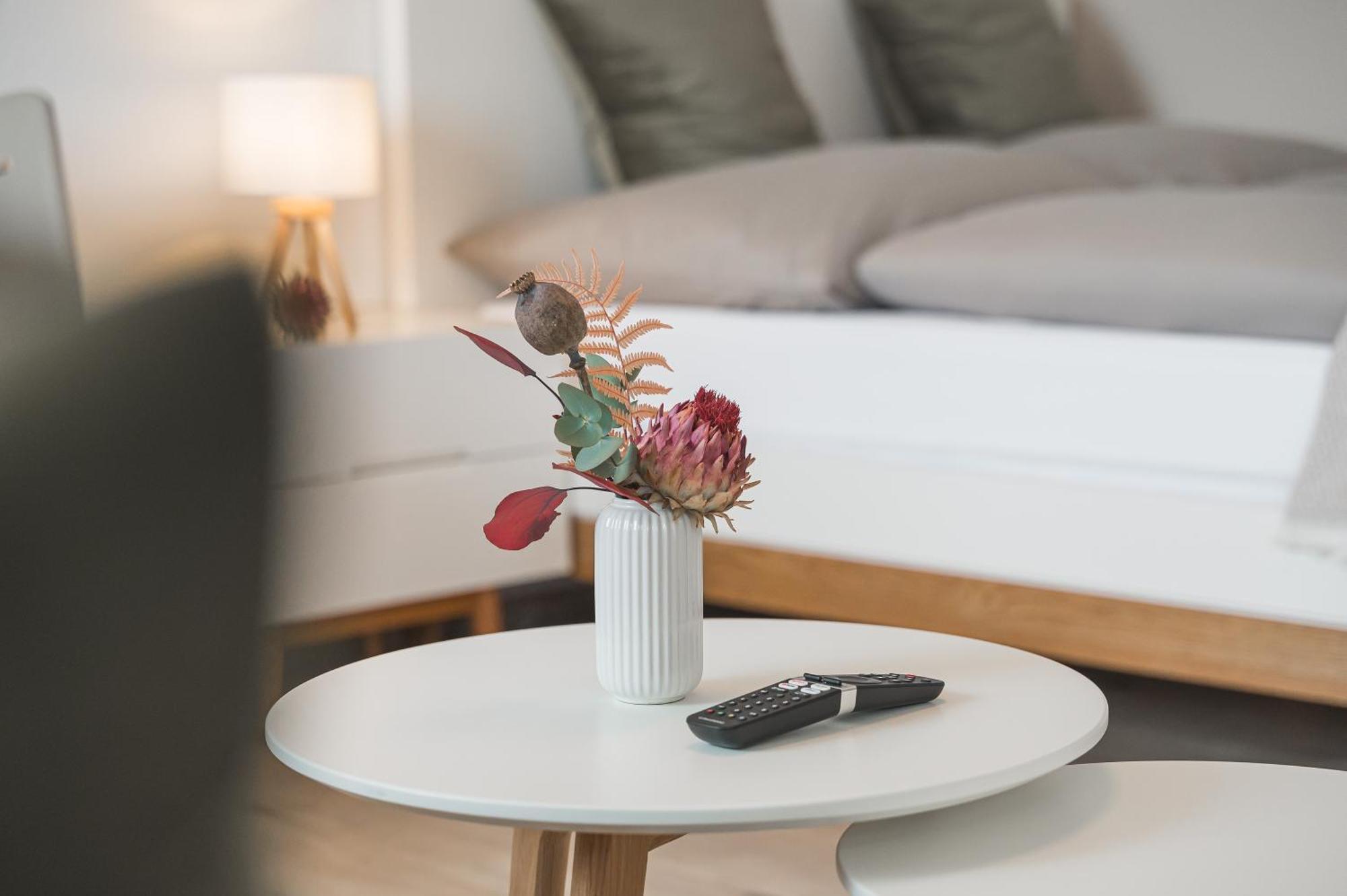 Wohlfuehl-Apartment I Zentral I Balkon I Kueche 펠바흐 외부 사진