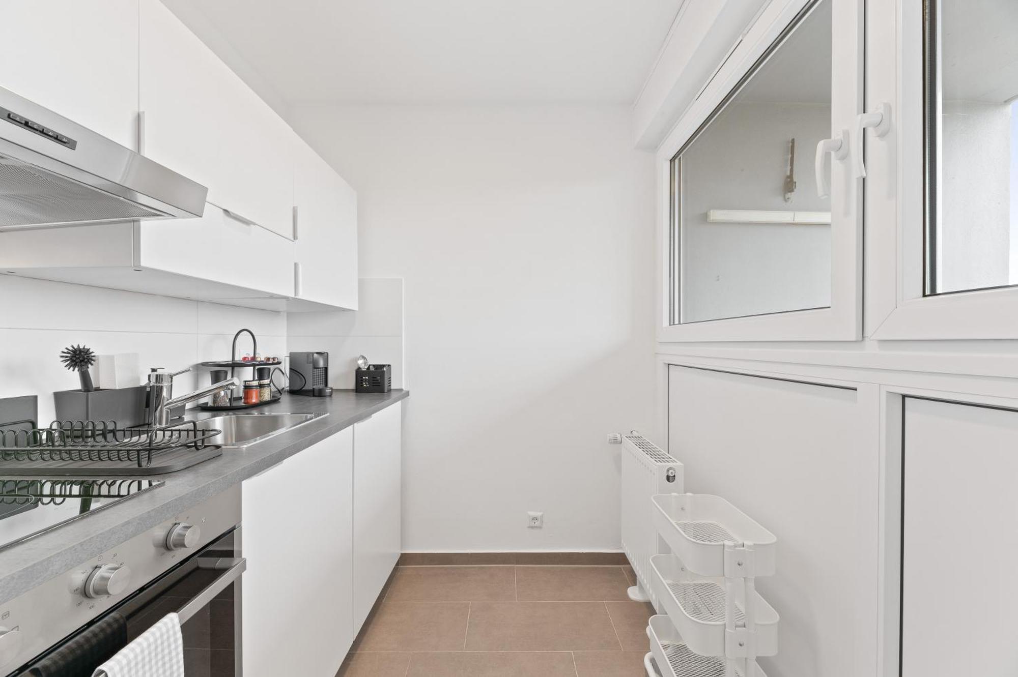 Wohlfuehl-Apartment I Zentral I Balkon I Kueche 펠바흐 외부 사진