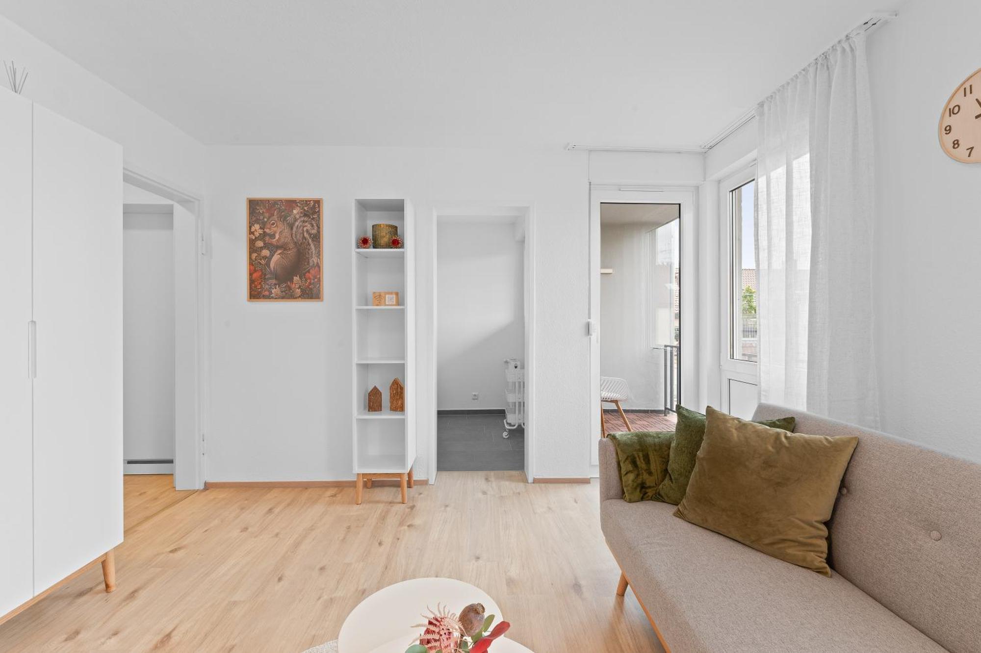 Wohlfuehl-Apartment I Zentral I Balkon I Kueche 펠바흐 외부 사진